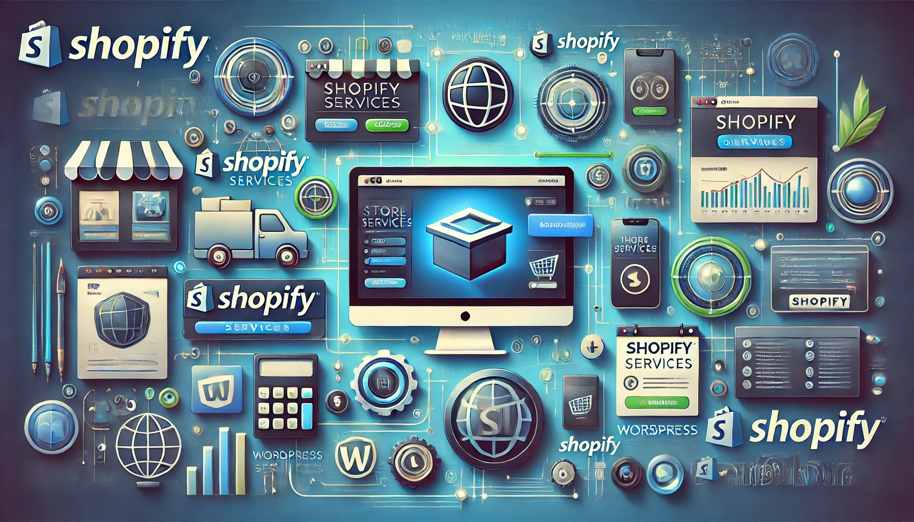 ShopiShopify Shopify Development Services imageServices imagefy Development Services image
