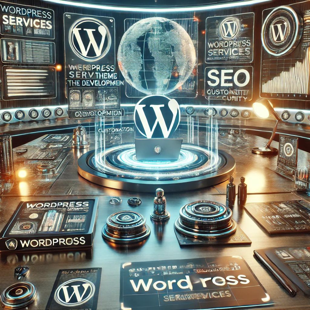 WordPress development services